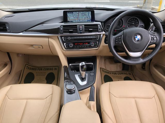 ３シリーズ ３２０ｉラグジュアリー　／／ナビ　バックカメラ　Ｂｌｕｅｔｏｏｔｈ　アダプティブクルーズ　衝突軽減ブレーキ　バックソナー　レザーシート　パワーシート　シートヒーター　ＥＴＣ　ＤＶＤ再生　オートキセノンライト　スマートキー（2枚目）