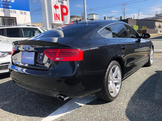 AUDI A5 SPORTBACK 2.0TFSI QUATTRO