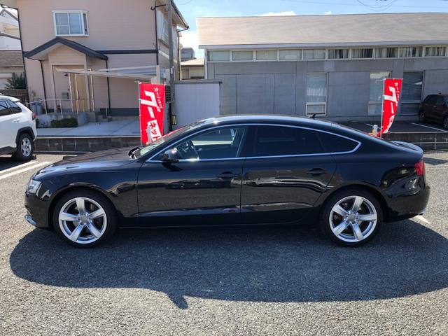 AUDI A5 SPORTBACK 2.0TFSI QUATTRO