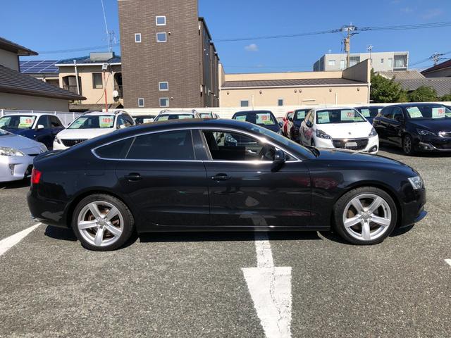 AUDI A5 SPORTBACK 2.0TFSI QUATTRO
