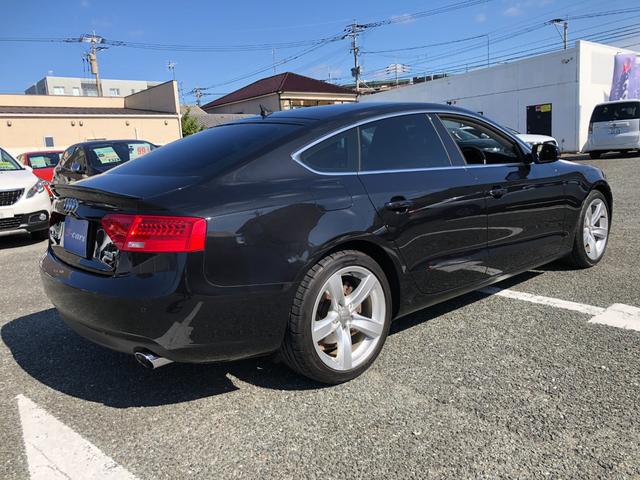 AUDI A5 SPORTBACK 2.0TFSI QUATTRO
