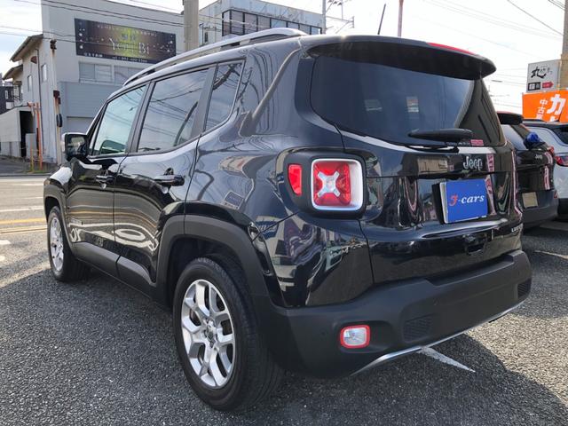 ジープ・レネゲード リミテッド /ナビ TV バックカメラ Bluetooth レザーシート パワーシート シートヒーター ハンドルヒーター キセノンライト スマートキー アダプティブクルーズ ブラインドスポット 衝突軽減ブレーキ(8枚目)