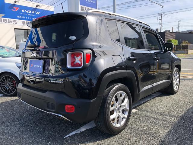 ジープ・レネゲード リミテッド /ナビ TV バックカメラ Bluetooth レザーシート パワーシート シートヒーター ハンドルヒーター キセノンライト スマートキー アダプティブクルーズ ブラインドスポット 衝突軽減ブレーキ(9枚目)