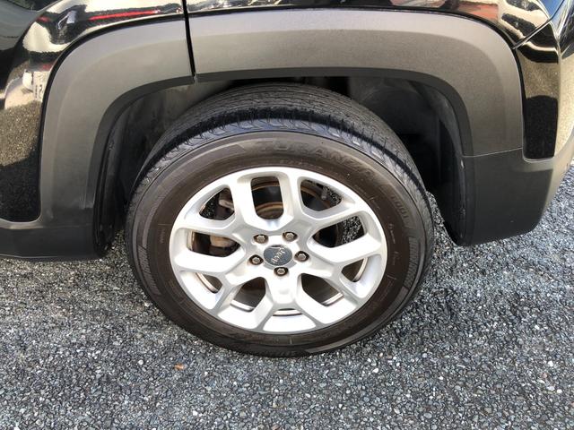 ジープ・レネゲード リミテッド /ナビ TV バックカメラ Bluetooth レザーシート パワーシート シートヒーター ハンドルヒーター キセノンライト スマートキー アダプティブクルーズ ブラインドスポット 衝突軽減ブレーキ(33枚目)