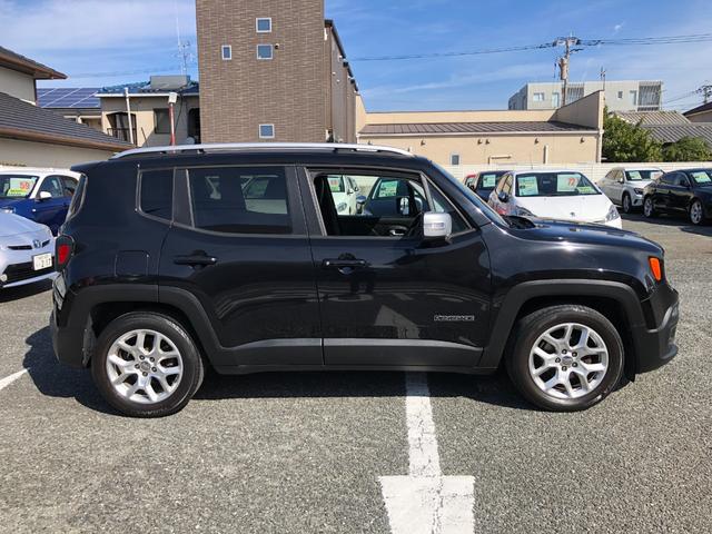 ジープ・レネゲード リミテッド /ナビ TV バックカメラ Bluetooth レザーシート パワーシート シートヒーター ハンドルヒーター キセノンライト スマートキー アダプティブクルーズ ブラインドスポット 衝突軽減ブレーキ(41枚目)