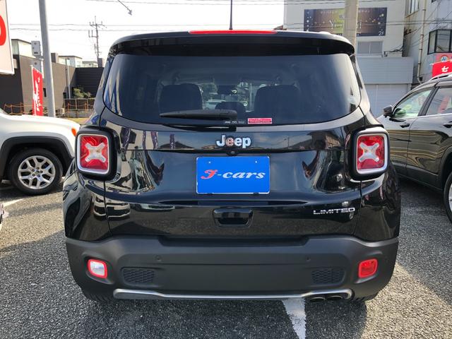 ジープ・レネゲード リミテッド /ナビ TV バックカメラ Bluetooth レザーシート パワーシート シートヒーター ハンドルヒーター キセノンライト スマートキー アダプティブクルーズ ブラインドスポット 衝突軽減ブレーキ(45枚目)
