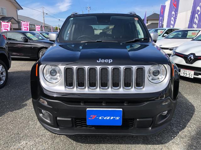 ジープ・レネゲード リミテッド /ナビ TV バックカメラ Bluetooth レザーシート パワーシート シートヒーター ハンドルヒーター キセノンライト スマートキー アダプティブクルーズ ブラインドスポット 衝突軽減ブレーキ(46枚目)