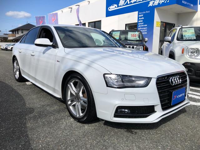 A4 2.0TFSI Sラインパッケージ/ナビ フルセグTV バックカメラ Bluetooth ハーフレザーシート パワーシート シートヒーター オートキセノンライト 前後ソナー ETC スマートキー(7枚目)