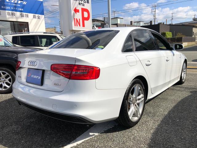 A4 2.0TFSI Sラインパッケージ/ナビ フルセグTV バックカメラ Bluetooth ハーフレザーシート パワーシート シートヒーター オートキセノンライト 前後ソナー ETC スマートキー(9枚目)