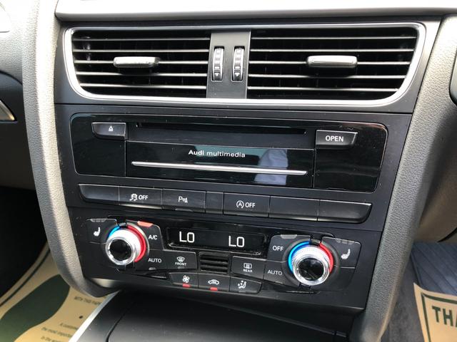 A4 2.0TFSI Sラインパッケージ/ナビ フルセグTV バックカメラ Bluetooth ハーフレザーシート パワーシート シートヒーター オートキセノンライト 前後ソナー ETC スマートキー(14枚目)