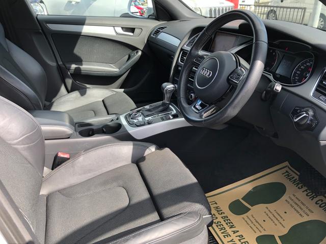 A4 2.0TFSI Sラインパッケージ/ナビ フルセグTV バックカメラ Bluetooth ハーフレザーシート パワーシート シートヒーター オートキセノンライト 前後ソナー ETC スマートキー(16枚目)