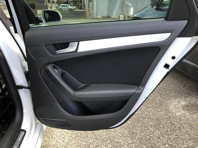 A4 2.0TFSI Sラインパッケージ/ナビ フルセグTV バックカメラ Bluetooth ハーフレザーシート パワーシート シートヒーター オートキセノンライト 前後ソナー ETC スマートキー(28枚目)