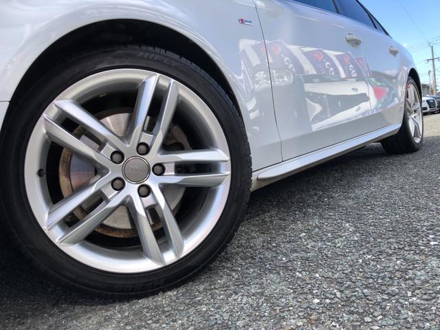 A4 2.0TFSI Sラインパッケージ/ナビ フルセグTV バックカメラ Bluetooth ハーフレザーシート パワーシート シートヒーター オートキセノンライト 前後ソナー ETC スマートキー(31枚目)