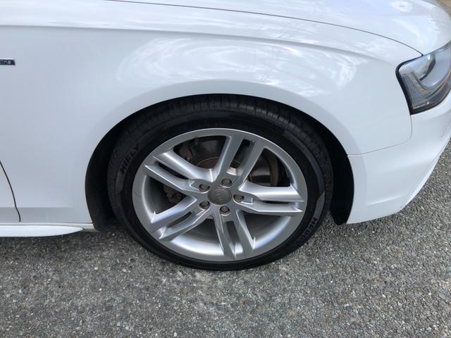 A4 2.0TFSI Sラインパッケージ/ナビ フルセグTV バックカメラ Bluetooth ハーフレザーシート パワーシート シートヒーター オートキセノンライト 前後ソナー ETC スマートキー(34枚目)