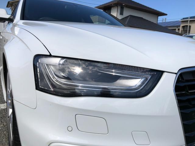 A4 2.0TFSI Sラインパッケージ/ナビ フルセグTV バックカメラ Bluetooth ハーフレザーシート パワーシート シートヒーター オートキセノンライト 前後ソナー ETC スマートキー(35枚目)