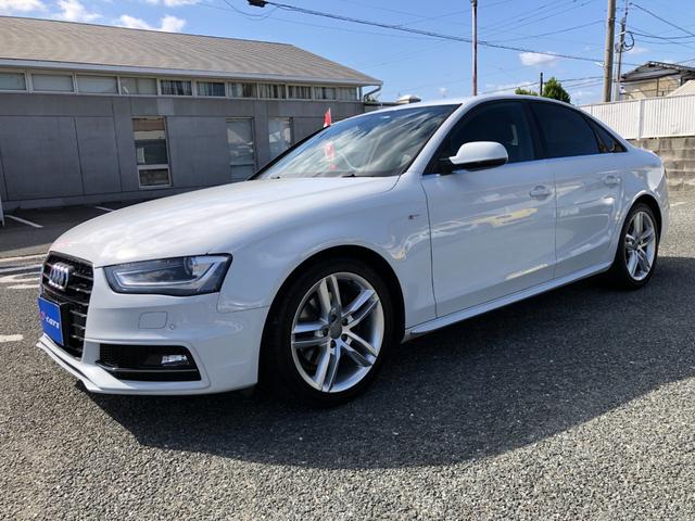 A4 2.0TFSI Sラインパッケージ/ナビ フルセグTV バックカメラ Bluetooth ハーフレザーシート パワーシート シートヒーター オートキセノンライト 前後ソナー ETC スマートキー(41枚目)