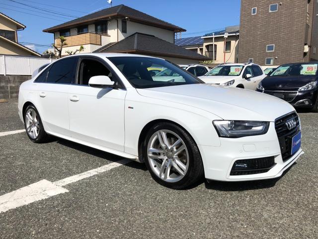 A4 2.0TFSI Sラインパッケージ/ナビ フルセグTV バックカメラ Bluetooth ハーフレザーシート パワーシート シートヒーター オートキセノンライト 前後ソナー ETC スマートキー(42枚目)