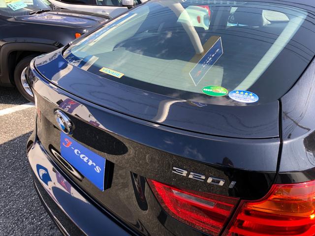 ３シリーズ ３２０ｉグランツーリスモ　スポーツ　／ナビ　バックカメラ　Ｂｌｕｅｔｏｏｔｈオーディオ　クリアランスソナー　オートキセノンライト　スマートキー　パワーシート　パワーバックドア　クルーズコントロール　インテリジェントセーフティ（37枚目）