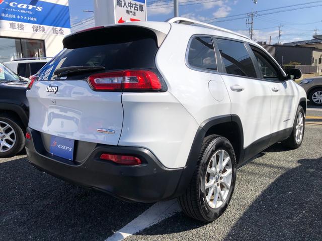 ジープ・チェロキー ロンジチュード セーフティパッケージ/ナビ フルセグTV バックカメラ Bluetooth スマートキー パワーシート パワーバックドア 衝突軽減 ブラインドスポット 前後ソナー レーダークルーズ パーキングアシスト(9枚目)