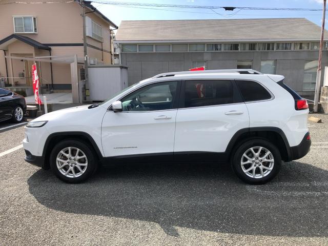 ジープ・チェロキー ロンジチュード セーフティパッケージ/ナビ フルセグTV バックカメラ Bluetooth スマートキー パワーシート パワーバックドア 衝突軽減 ブラインドスポット 前後ソナー レーダークルーズ パーキングアシスト(42枚目)