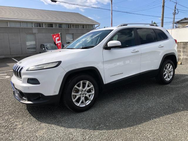 ジープ・チェロキー ロンジチュード セーフティパッケージ/ナビ フルセグTV バックカメラ Bluetooth スマートキー パワーシート パワーバックドア 衝突軽減 ブラインドスポット 前後ソナー レーダークルーズ パーキングアシスト(44枚目)