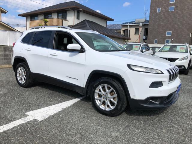 ジープ・チェロキー ロンジチュード セーフティパッケージ/ナビ フルセグTV バックカメラ Bluetooth スマートキー パワーシート パワーバックドア 衝突軽減 ブラインドスポット 前後ソナー レーダークルーズ パーキングアシスト(45枚目)