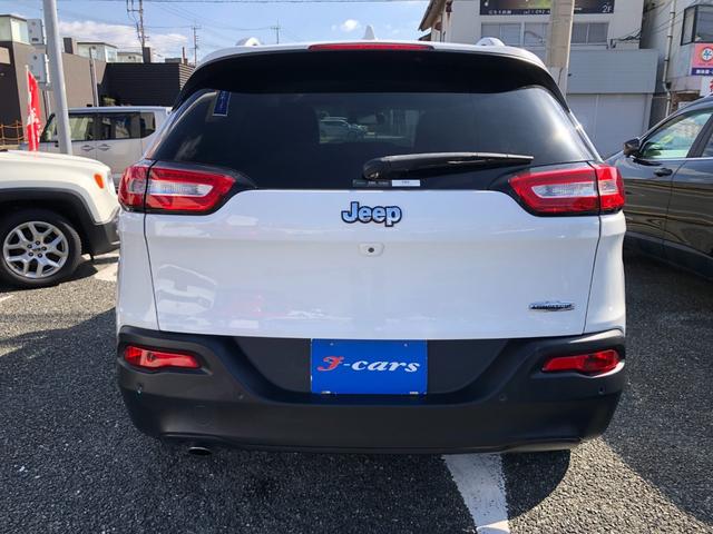 ジープ・チェロキー ロンジチュード セーフティパッケージ/ナビ フルセグTV バックカメラ Bluetooth スマートキー パワーシート パワーバックドア 衝突軽減 ブラインドスポット 前後ソナー レーダークルーズ パーキングアシスト(48枚目)