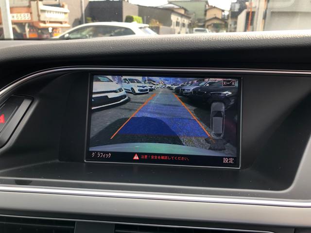 A4 2.0TFSI /ナビ フルセグTV バックカメラ 黒レザーシート パワーシート シートヒーター Bluetoothオーディオ オートキセノンライト 前後ソナー スマートキー プッシュスタート ETC(13枚目)