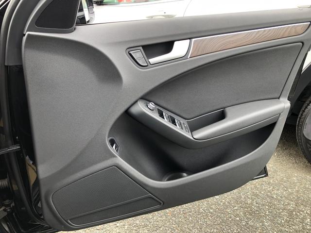 A4 2.0TFSI /ナビ フルセグTV バックカメラ 黒レザーシート パワーシート シートヒーター Bluetoothオーディオ オートキセノンライト 前後ソナー スマートキー プッシュスタート ETC(27枚目)