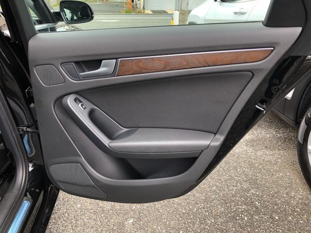 A4 2.0TFSI /ナビ フルセグTV バックカメラ 黒レザーシート パワーシート シートヒーター Bluetoothオーディオ オートキセノンライト 前後ソナー スマートキー プッシュスタート ETC(28枚目)