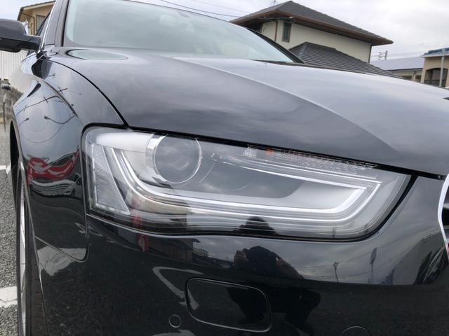 A4 2.0TFSI /ナビ フルセグTV バックカメラ 黒レザーシート パワーシート シートヒーター Bluetoothオーディオ オートキセノンライト 前後ソナー スマートキー プッシュスタート ETC(35枚目)