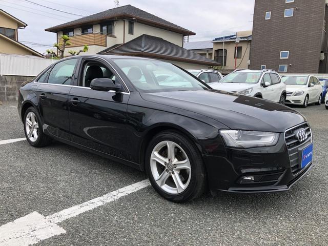 A4 2.0TFSI /ナビ フルセグTV バックカメラ 黒レザーシート パワーシート シートヒーター Bluetoothオーディオ オートキセノンライト 前後ソナー スマートキー プッシュスタート ETC(42枚目)