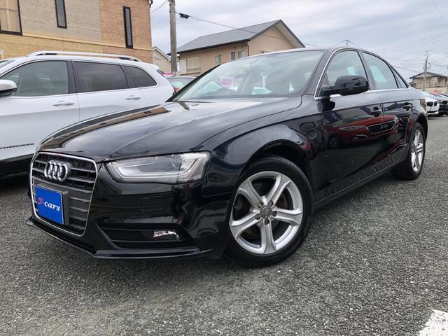 A4 2.0TFSI /ナビ フルセグTV バックカメラ 黒レザーシート パワーシート シートヒーター Bluetoothオーディオ オートキセノンライト 前後ソナー スマートキー プッシュスタート ETC(45枚目)