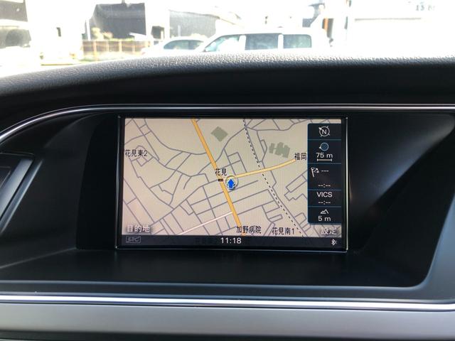 A5スポーツバック 2.0TFSIクワトロ Sラインパッケージ /ナビ フルセグTV バックカメラ Bluetooth 黒本革 パワーシート シートヒーター オートキセノンライト スマートキー プッシュスタート 前後ソナー ETC(11枚目)