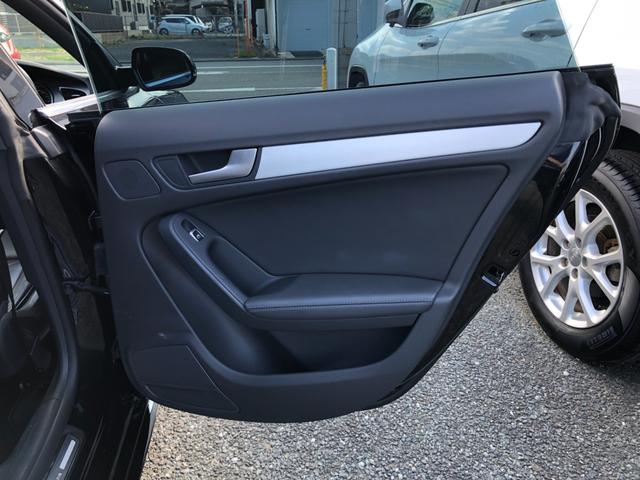 A5スポーツバック 2.0TFSIクワトロ Sラインパッケージ /ナビ フルセグTV バックカメラ Bluetooth 黒本革 パワーシート シートヒーター オートキセノンライト スマートキー プッシュスタート 前後ソナー ETC(28枚目)