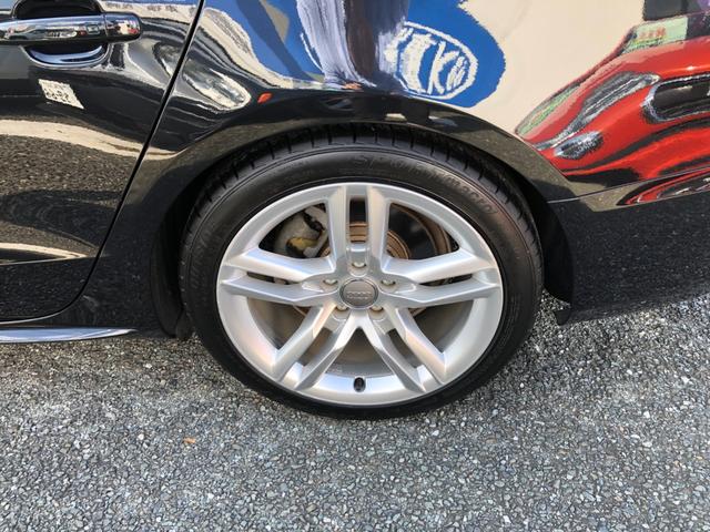 A5スポーツバック 2.0TFSIクワトロ Sラインパッケージ /ナビ フルセグTV バックカメラ Bluetooth 黒本革 パワーシート シートヒーター オートキセノンライト スマートキー プッシュスタート 前後ソナー ETC(32枚目)