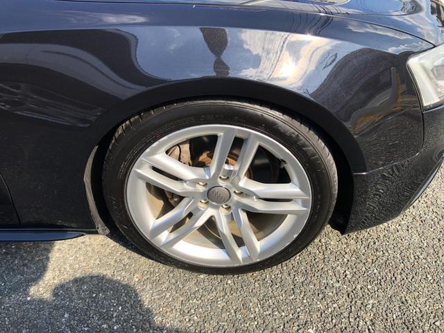 A5スポーツバック 2.0TFSIクワトロ Sラインパッケージ /ナビ フルセグTV バックカメラ Bluetooth 黒本革 パワーシート シートヒーター オートキセノンライト スマートキー プッシュスタート 前後ソナー ETC(34枚目)