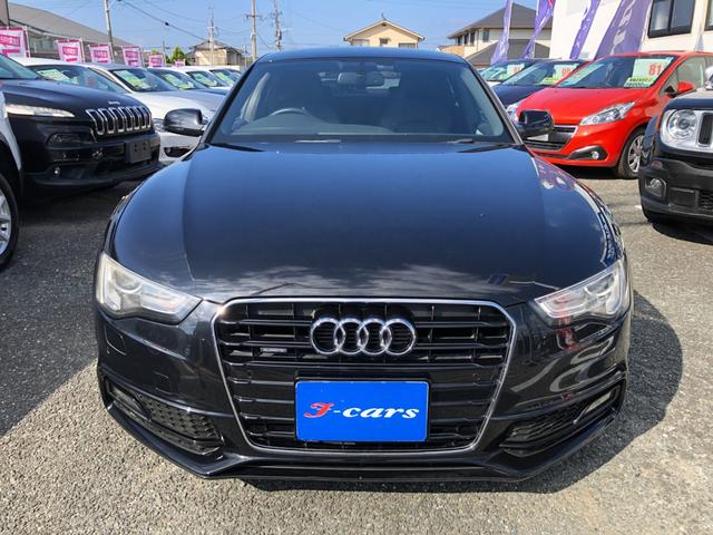 A5スポーツバック 2.0TFSIクワトロ Sラインパッケージ /ナビ フルセグTV バックカメラ Bluetooth 黒本革 パワーシート シートヒーター オートキセノンライト スマートキー プッシュスタート 前後ソナー ETC(42枚目)