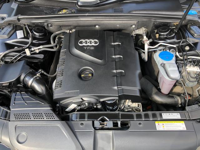 A5スポーツバック 2.0TFSIクワトロ Sラインパッケージ /ナビ フルセグTV バックカメラ Bluetooth 黒本革 パワーシート シートヒーター オートキセノンライト スマートキー プッシュスタート 前後ソナー ETC(45枚目)