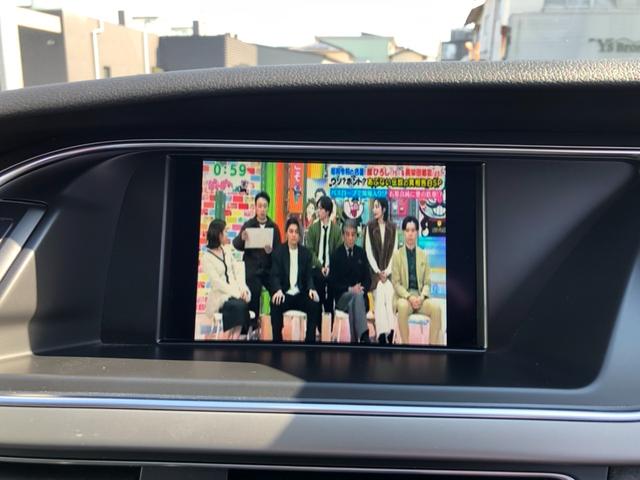 A5スポーツバック 2.0TFSIクワトロ /ナビTV バックカメラ Bluetooth 茶本革 パワーシート シートヒーター オートキセノンライト スマートキー プッシュスタート ETC 前後ソナー 前後ドラレコ(14枚目)