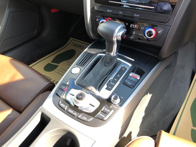 A5スポーツバック 2.0TFSIクワトロ /ナビTV バックカメラ Bluetooth 茶本革 パワーシート シートヒーター オートキセノンライト スマートキー プッシュスタート ETC 前後ソナー 前後ドラレコ(16枚目)