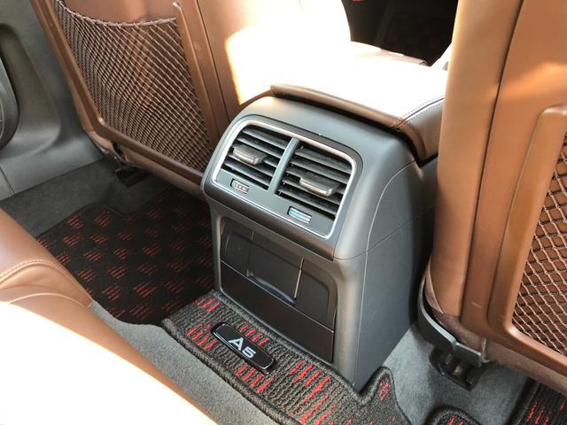 A5スポーツバック 2.0TFSIクワトロ /ナビTV バックカメラ Bluetooth 茶本革 パワーシート シートヒーター オートキセノンライト スマートキー プッシュスタート ETC 前後ソナー 前後ドラレコ(21枚目)