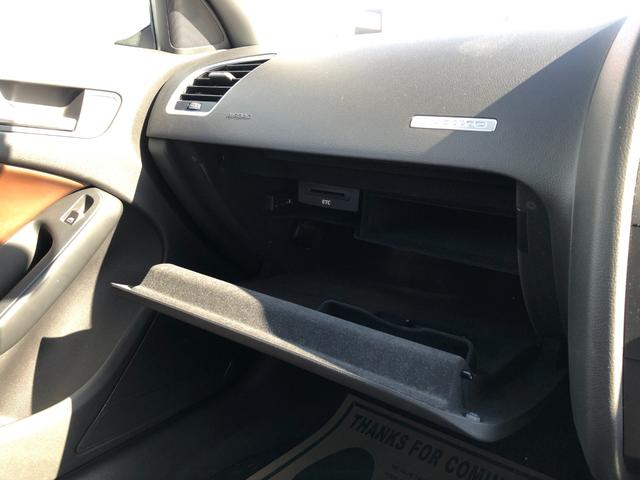 A5スポーツバック 2.0TFSIクワトロ /ナビTV バックカメラ Bluetooth 茶本革 パワーシート シートヒーター オートキセノンライト スマートキー プッシュスタート ETC 前後ソナー 前後ドラレコ(23枚目)