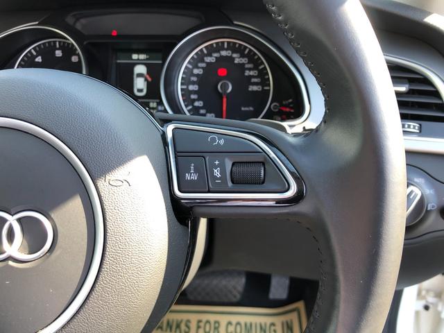 A5スポーツバック 2.0TFSIクワトロ /ナビTV バックカメラ Bluetooth 茶本革 パワーシート シートヒーター オートキセノンライト スマートキー プッシュスタート ETC 前後ソナー 前後ドラレコ(25枚目)