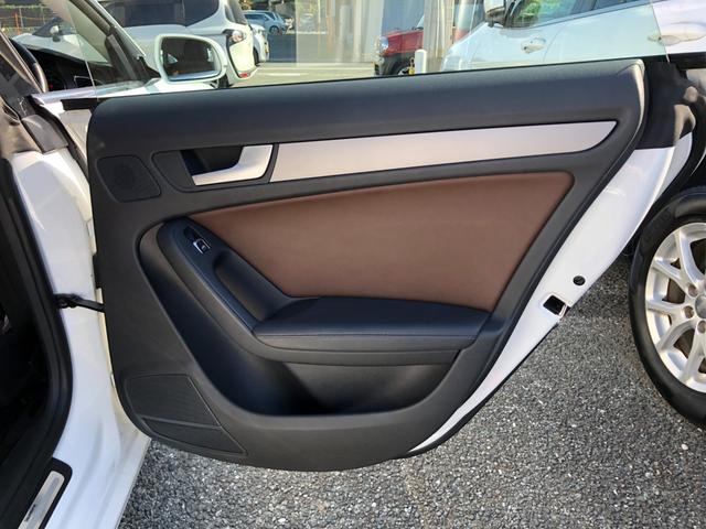 A5スポーツバック 2.0TFSIクワトロ /ナビTV バックカメラ Bluetooth 茶本革 パワーシート シートヒーター オートキセノンライト スマートキー プッシュスタート ETC 前後ソナー 前後ドラレコ(28枚目)