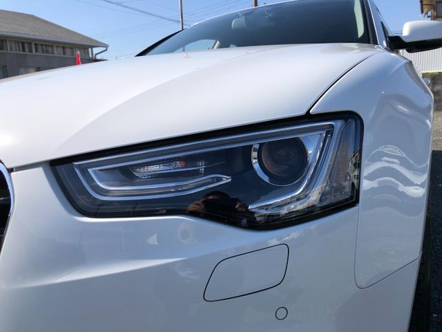 A5スポーツバック 2.0TFSIクワトロ /ナビTV バックカメラ Bluetooth 茶本革 パワーシート シートヒーター オートキセノンライト スマートキー プッシュスタート ETC 前後ソナー 前後ドラレコ(36枚目)