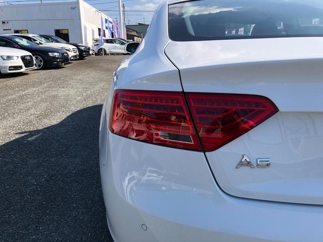 A5スポーツバック 2.0TFSIクワトロ /ナビTV バックカメラ Bluetooth 茶本革 パワーシート シートヒーター オートキセノンライト スマートキー プッシュスタート ETC 前後ソナー 前後ドラレコ(37枚目)