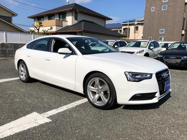 A5スポーツバック 2.0TFSIクワトロ /ナビTV バックカメラ Bluetooth 茶本革 パワーシート シートヒーター オートキセノンライト スマートキー プッシュスタート ETC 前後ソナー 前後ドラレコ(42枚目)