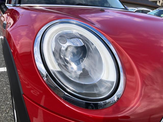 ＭＩＮＩ クーパー　／ナビ　フルセグＴＶ　バックカメラ　Ｂｌｕｅｔｏｏｔｈオーディオ　オートＬＥＤヘッドライト　ＬＥＤディスプレイリングライト　ＭＩＮＩドライビングモード　ワンオーナー禁煙車　ホワイトルーフ（33枚目）