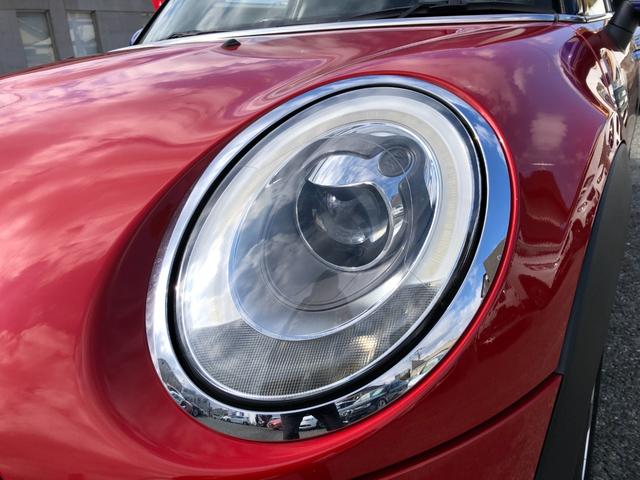 ＭＩＮＩ クーパー　／ナビ　フルセグＴＶ　バックカメラ　Ｂｌｕｅｔｏｏｔｈオーディオ　オートＬＥＤヘッドライト　ＬＥＤディスプレイリングライト　ＭＩＮＩドライビングモード　ワンオーナー禁煙車　ホワイトルーフ（34枚目）